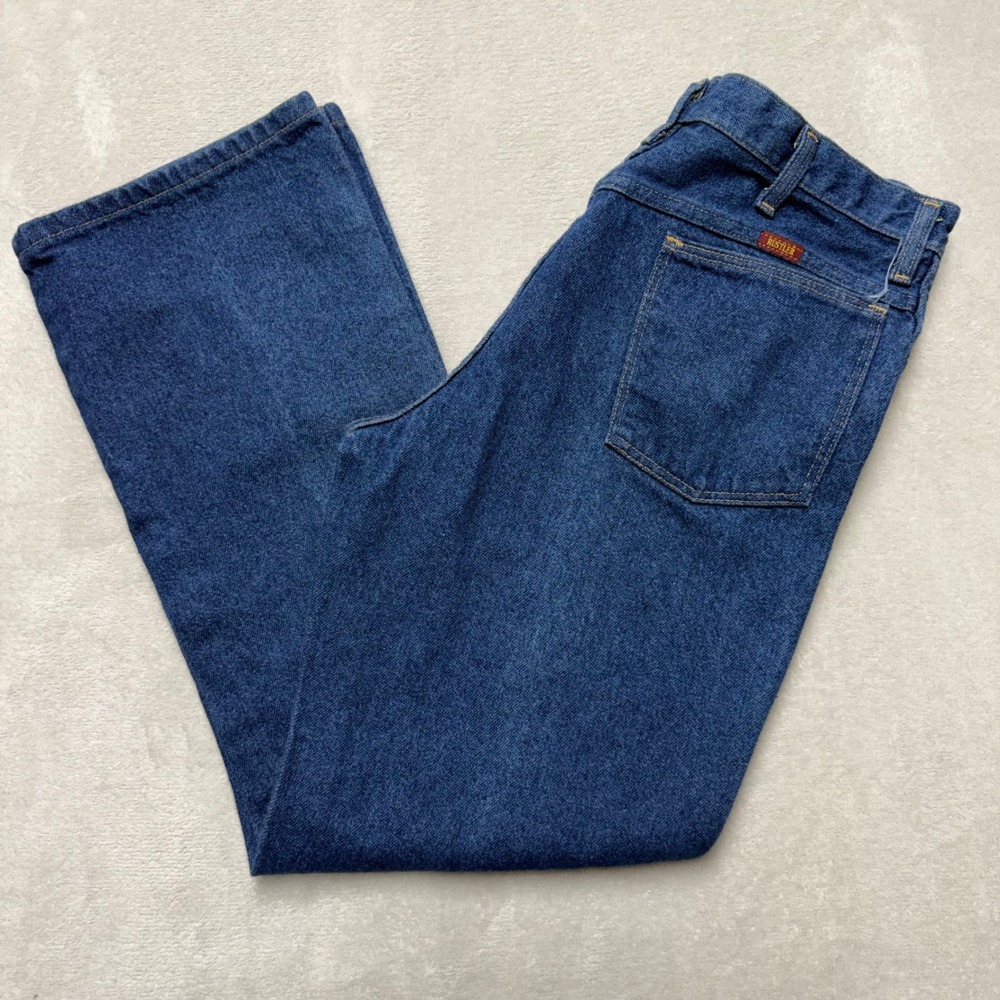 Rustler Regular‎ Fit Straight Leg Denim Jeans Medium Wash 87620NY 36x30 Mens